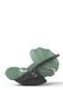 Babyschale 'Cloud T i-Size PLUS' Leaf Green
