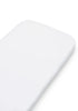 Spannbettlaken 'Ada' für 'Wood Mini+ Baby' Simply White 122 x 68 x 12 cm