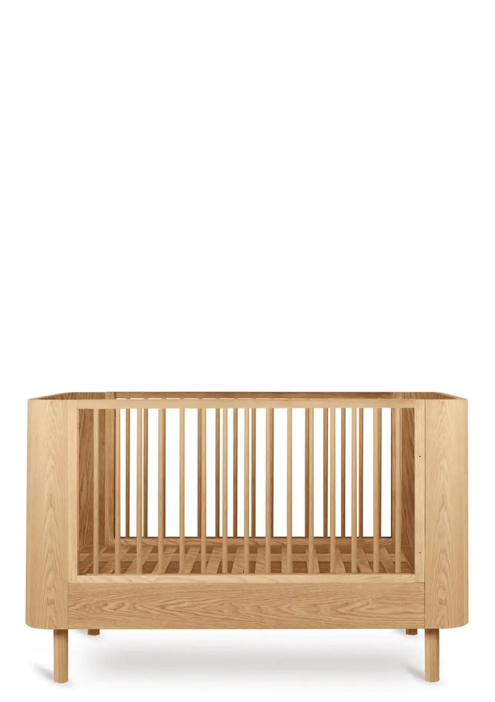 Quax 2-in-1 Babybett 'Yume' Natural Ash 140 x 70 cm