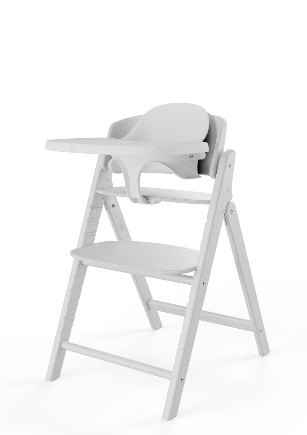 Cybex Hochstuhl Click & Fold 4-in-1 Set All White
