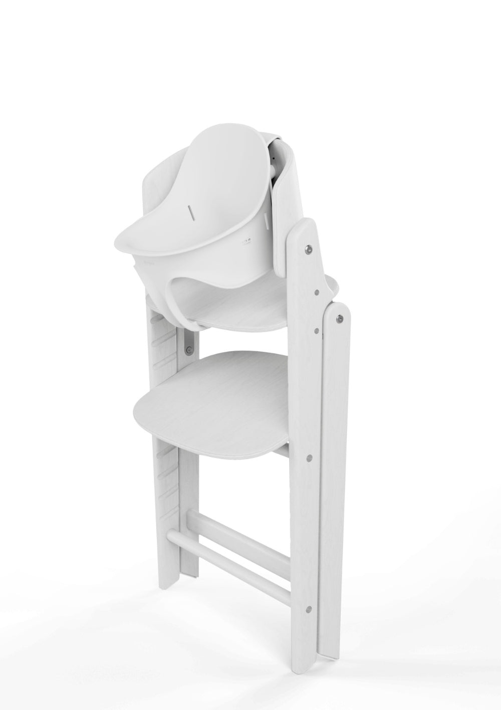 Cybex Hochstuhl Click & Fold 4-in-1 Set All White