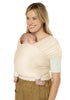 Tragetuch 'Aura' Knit Cream