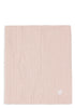 Musselin Decke Wiege 'Jacquard' Wild Rose 100 x 75 cm