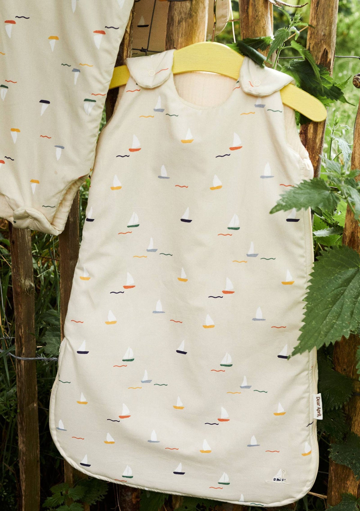 Dear April Winterschlafsack 'Wind' Pond Boats