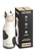 Bestie Trinkflasche Kuh 'Willow the Cow' schwarz/weiĂź 460 ml