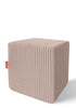 4er-Set Spiel-Elemente 'Cubes' Cord Kirschblüten Rosa