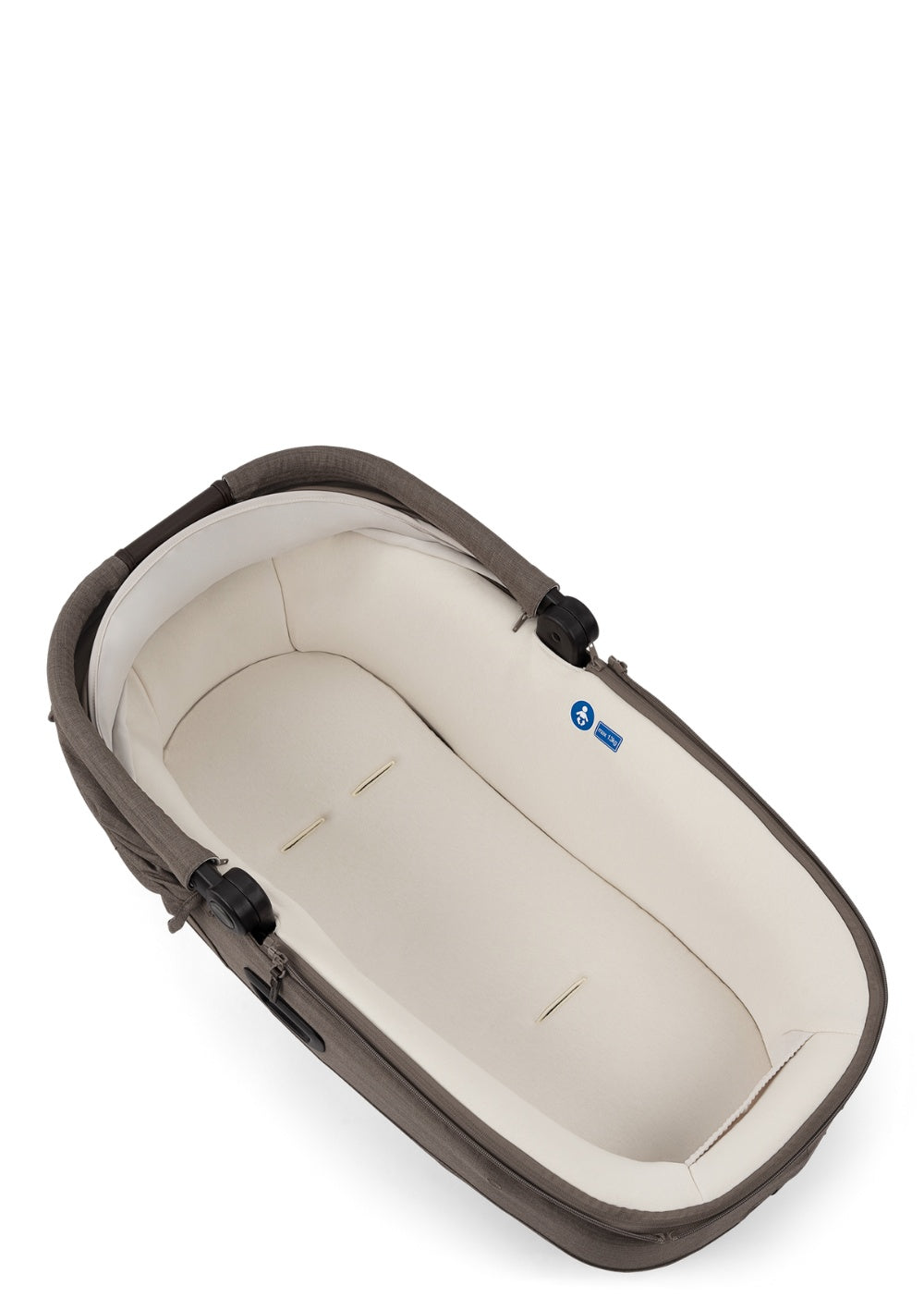 Nuna Babywanne 'CARI next' Chestnut