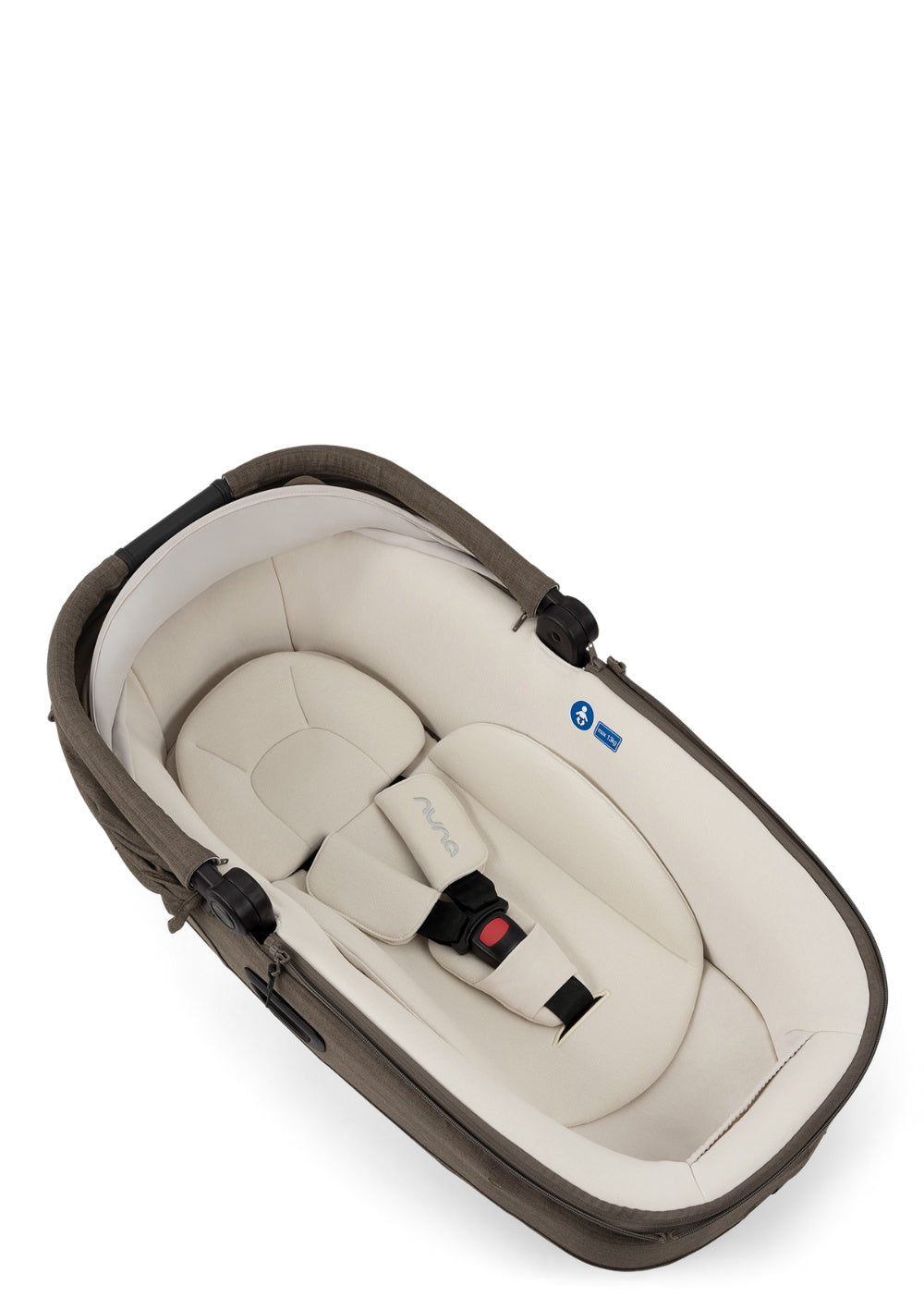 Nuna Babywanne 'CARI next' Pistachio