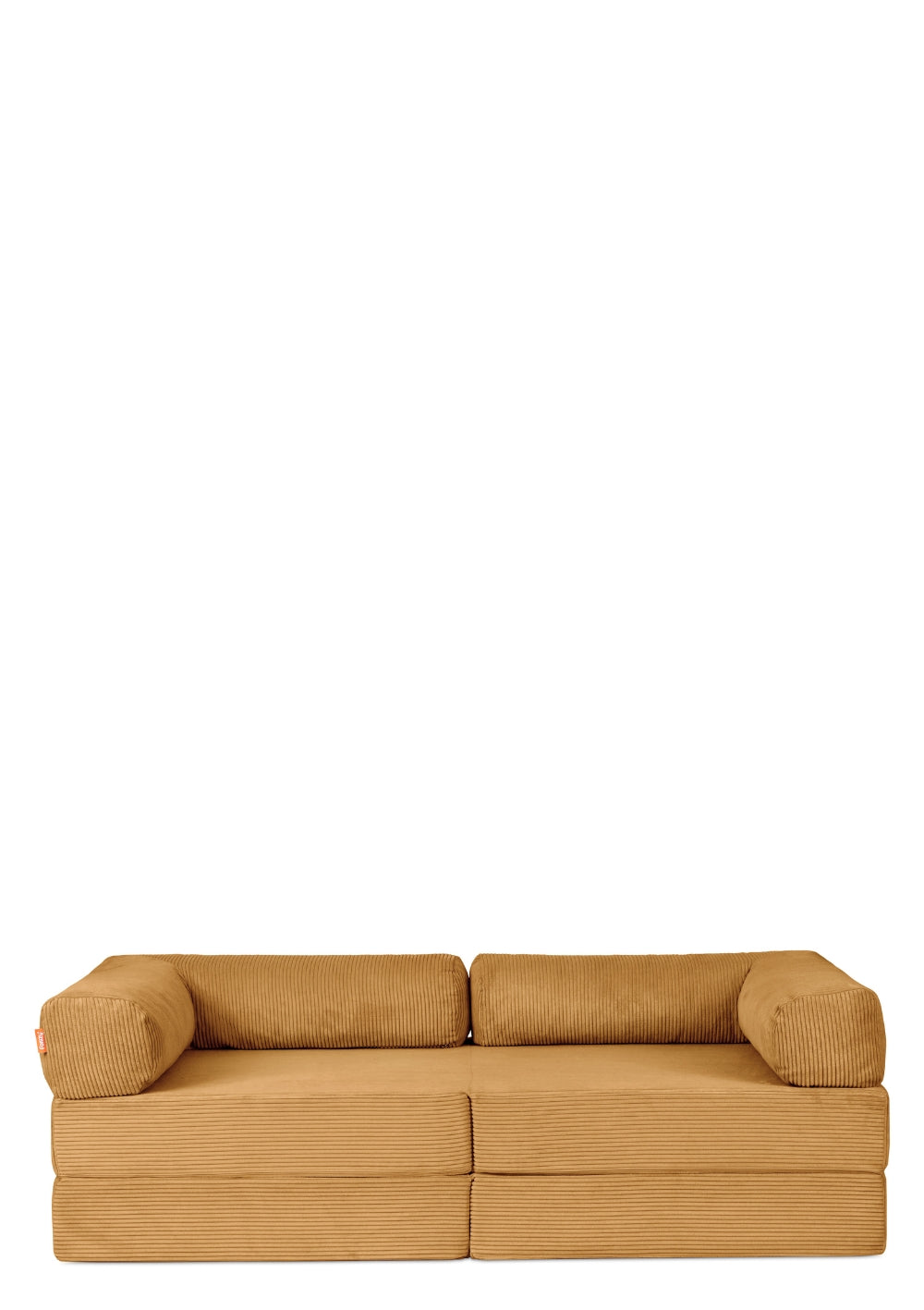Funzy Family Sofa Cord Senf Gelb