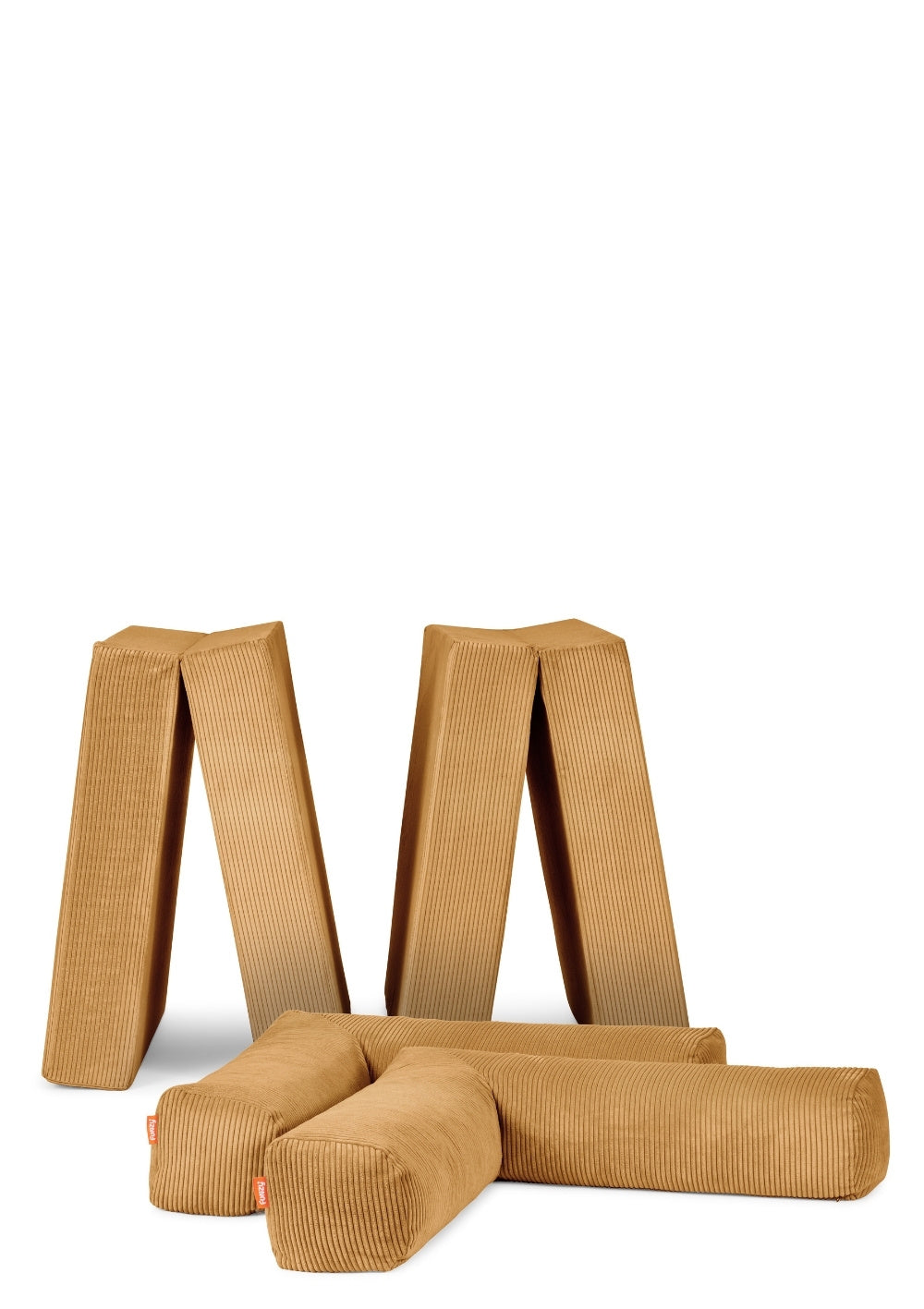Funzy Family Sofa Cord Senf Gelb