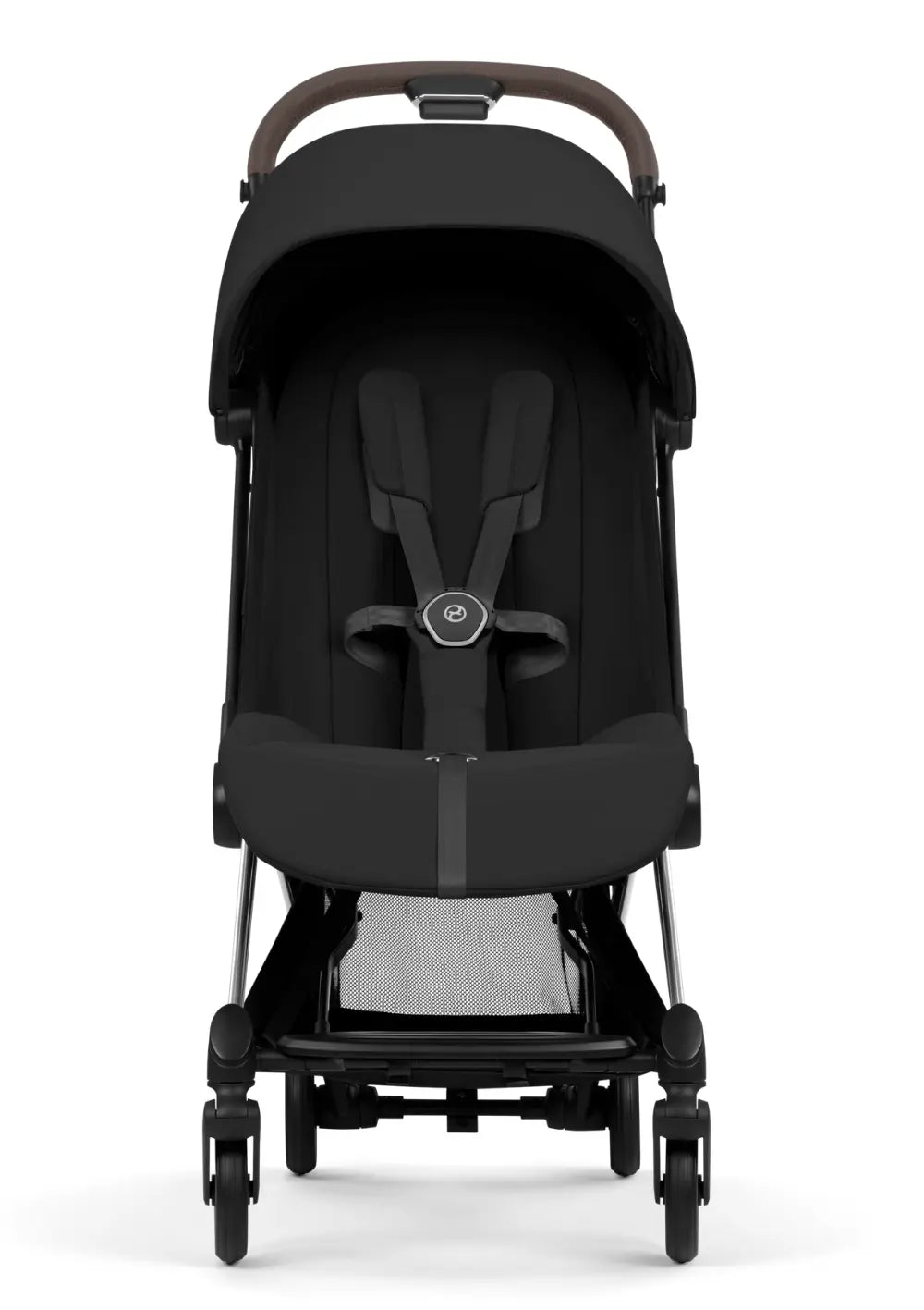 Cybex Buggy 'Coya Style' Sepia Black Chrome Brown