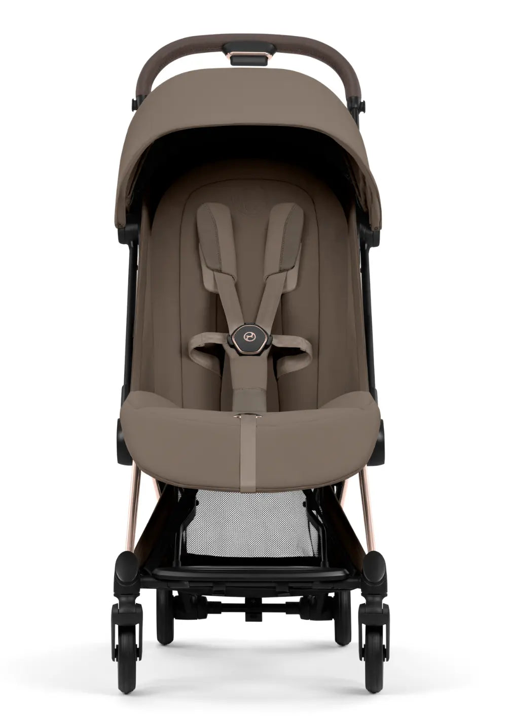 Cybex Buggy 'Coya Style' Coconut Brown Roségold