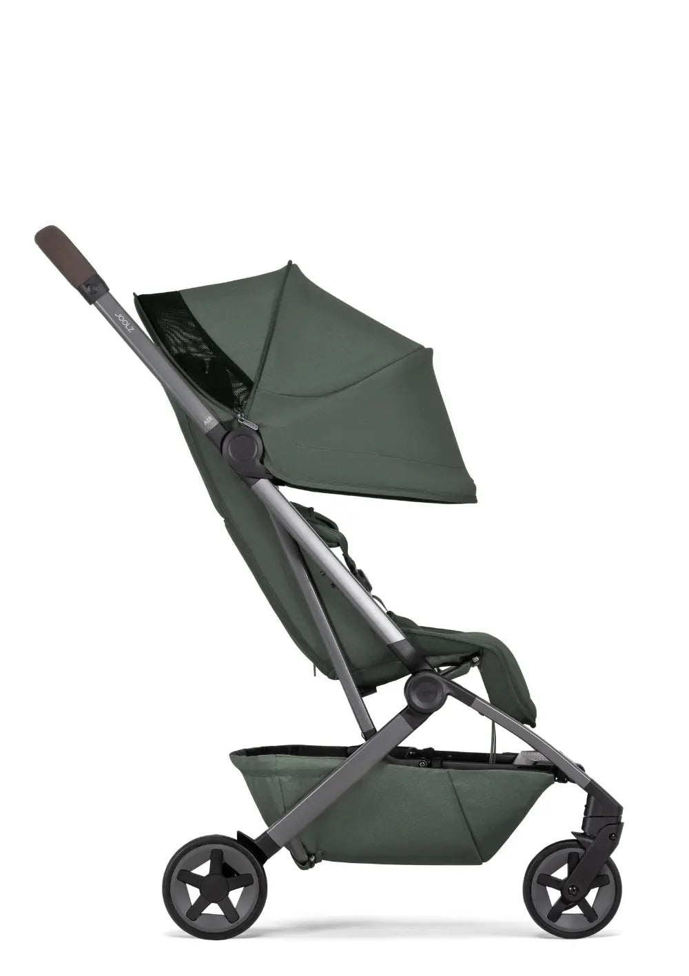Joolz Travel-Set Buggy & Trage 'Aer2 x Wildride' Classic Forest Green