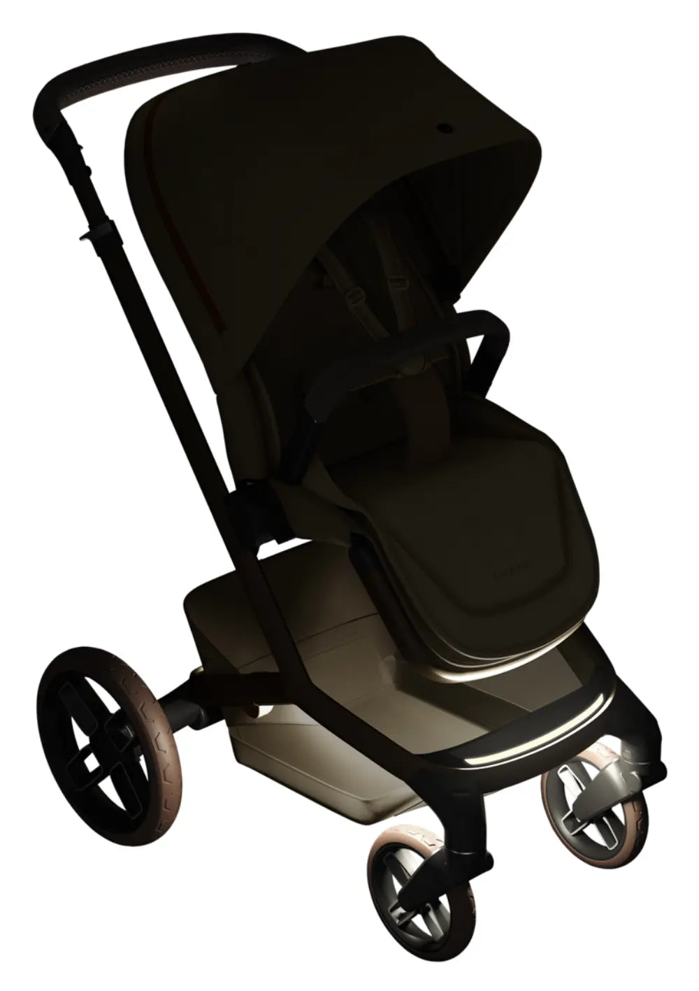 Maxi-Cosi Kinderwagen-Set 'Fame' Oak Truffle