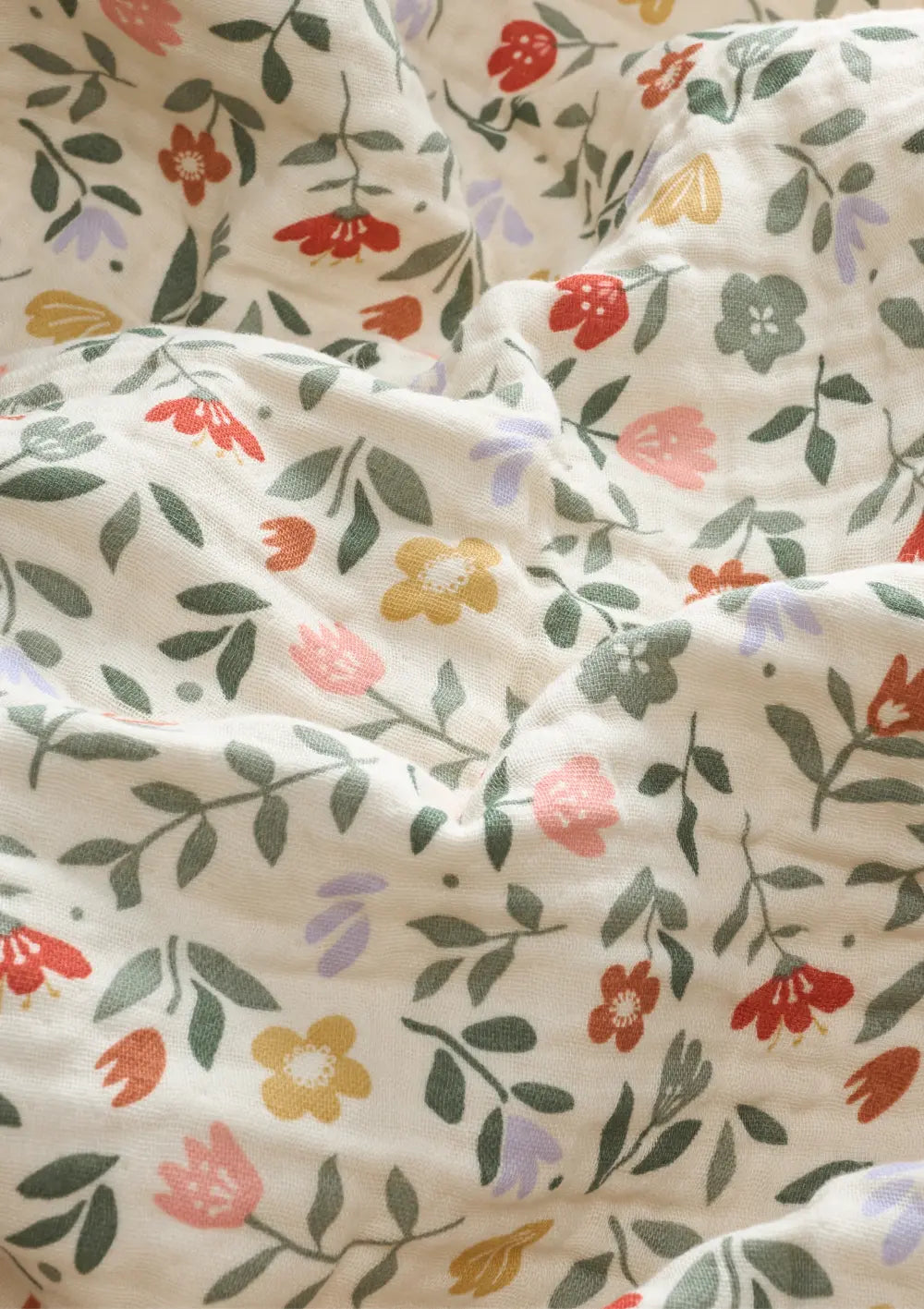 Dear April Musselin Babydecke 'Murray' Flower Market 120 x 120 cm