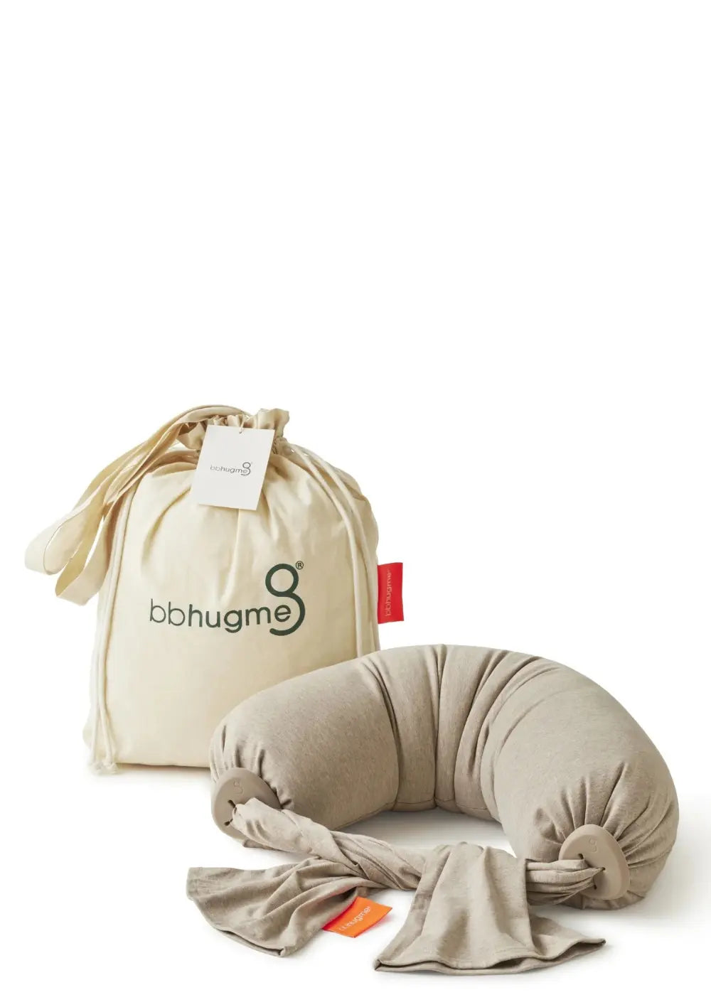 bbhugme Stillkissen Seashell Beige