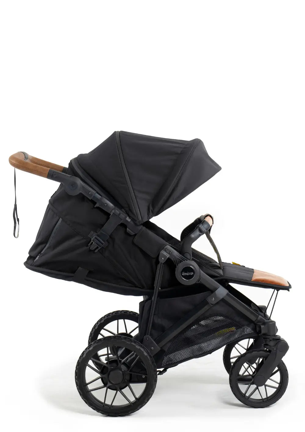 Emmaljunga Kinderwagen 'SONIC STROLLER 310' Outdoor Black
