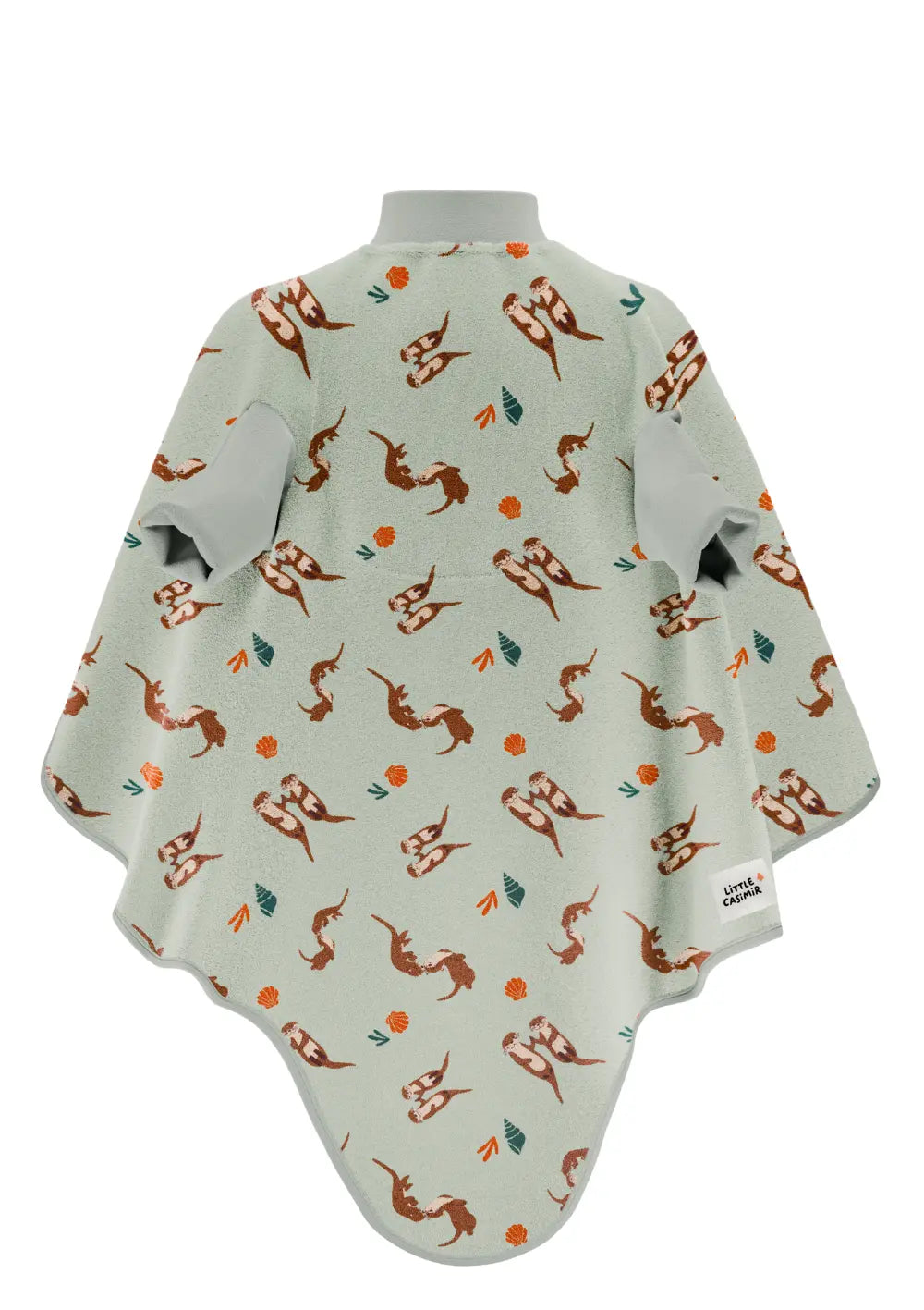 Little Casimir Langarm-Lätzchen 'Boo' Otter II
