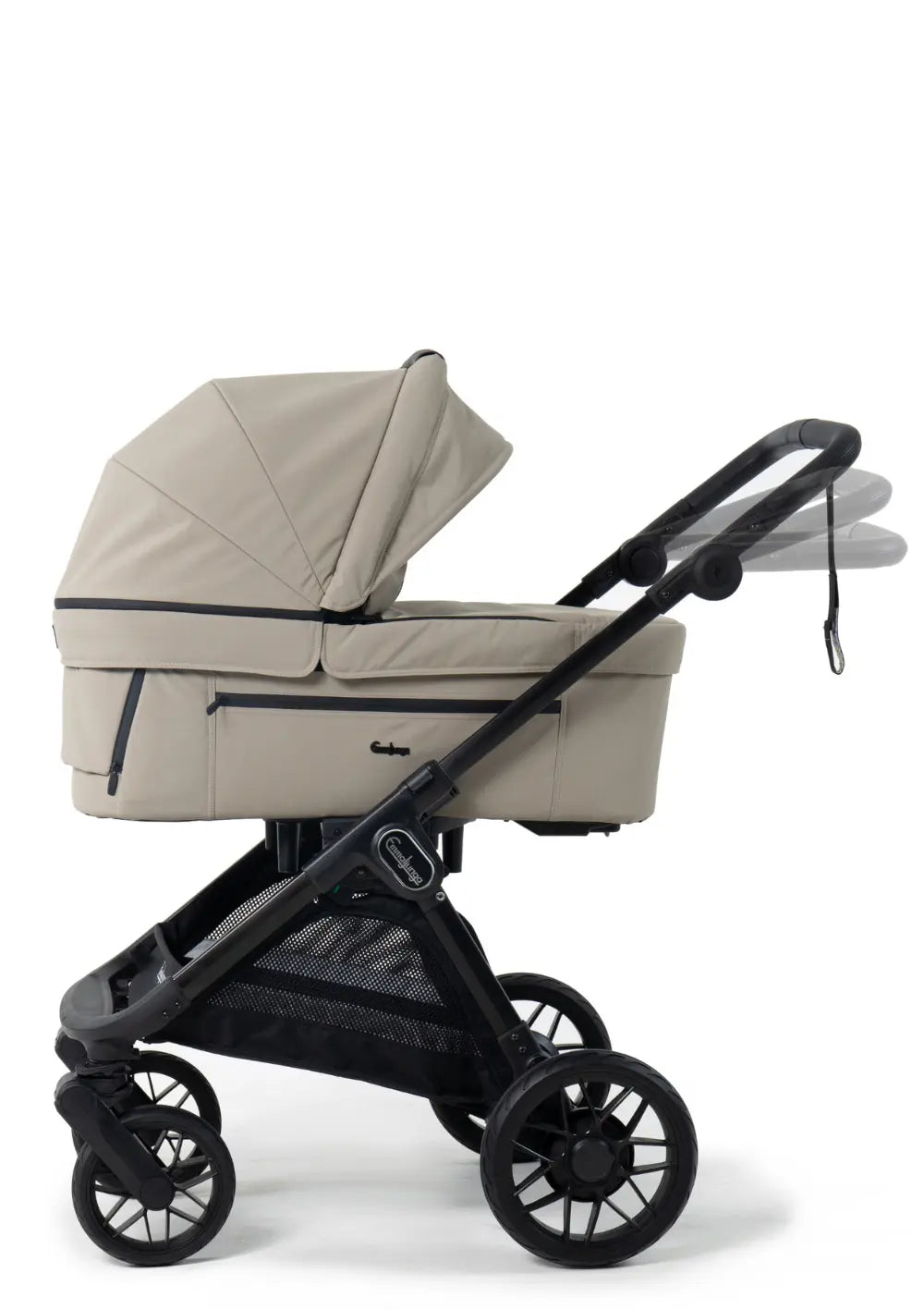 Emmaljunga Kinderwagen 'SENTO FLAT+' Urban Dune