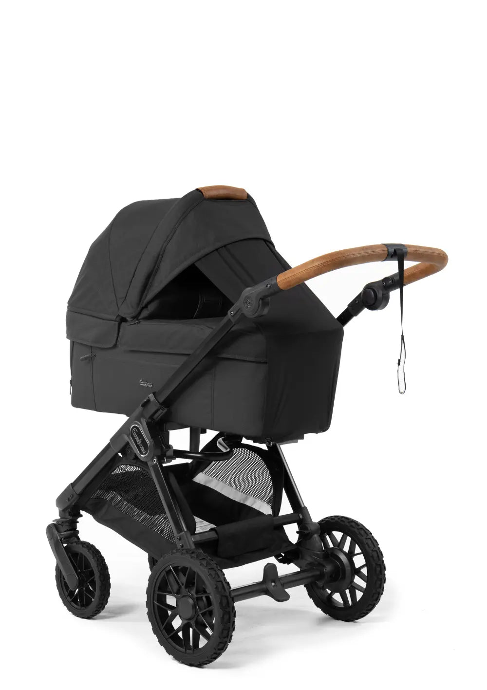 Emmaljunga Kinderwagen 'SENTO FLAT+' Outdoor Black