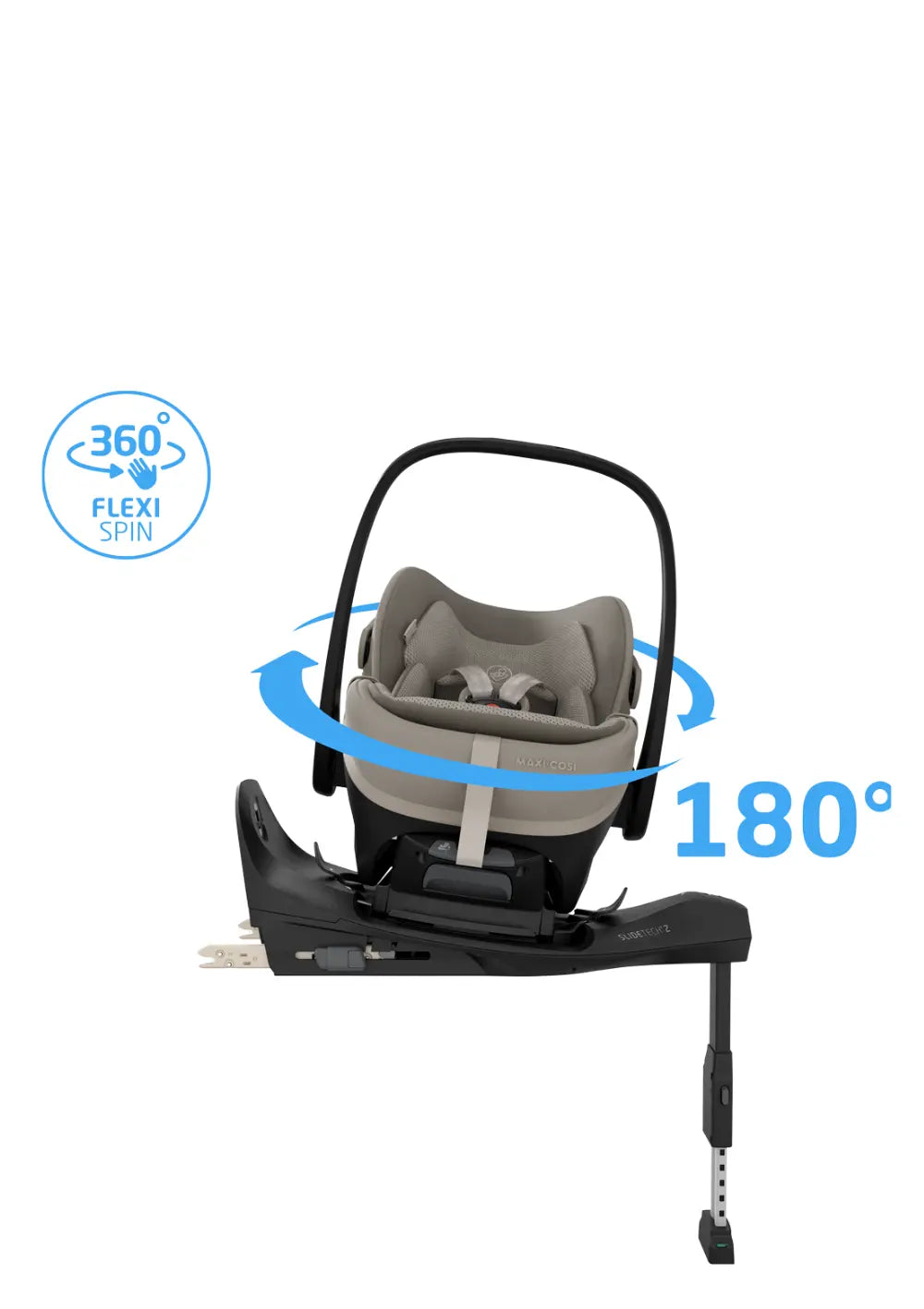 Maxi-Cosi Babyschale 'Pebble Slide Pro' Sapphire Sand