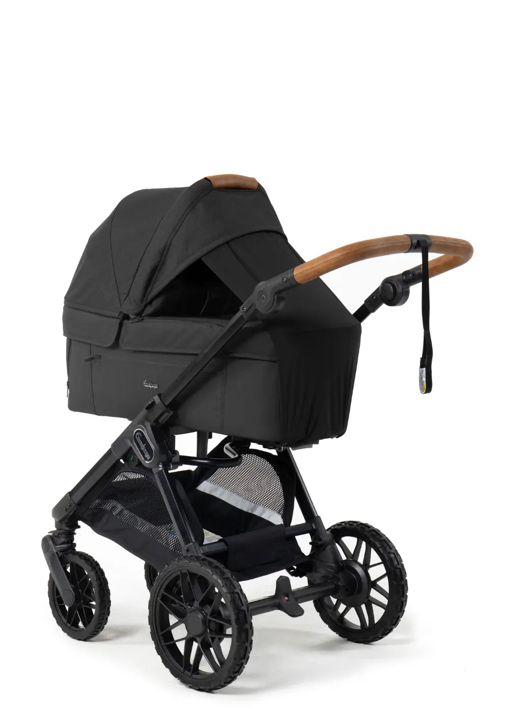 Emmaljunga Kinderwagen-Set 'SENTO PRO ERGO+' Outdoor Black