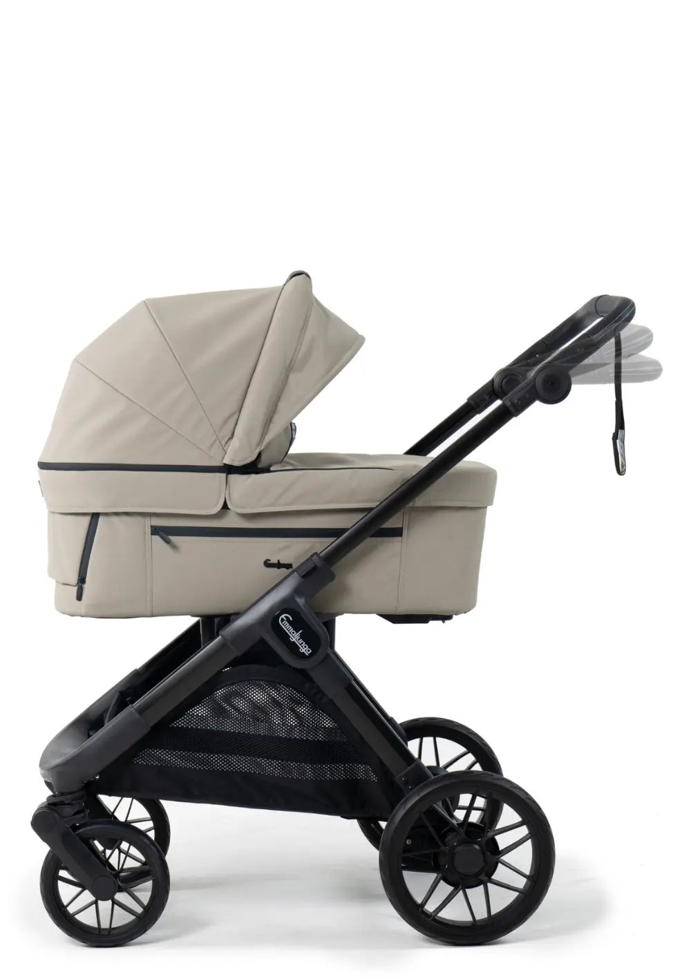Emmaljunga Kinderwagen 'SENTO MAX FLAT+' Urban Dune