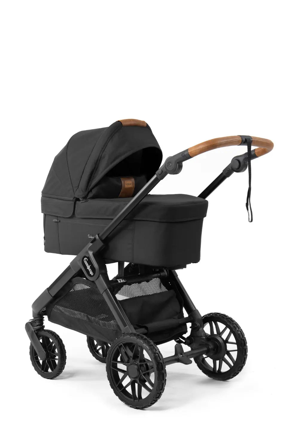 Emmaljunga Kinderwagen-Set 'SENTO MAX FLAT+' Outdoor Black