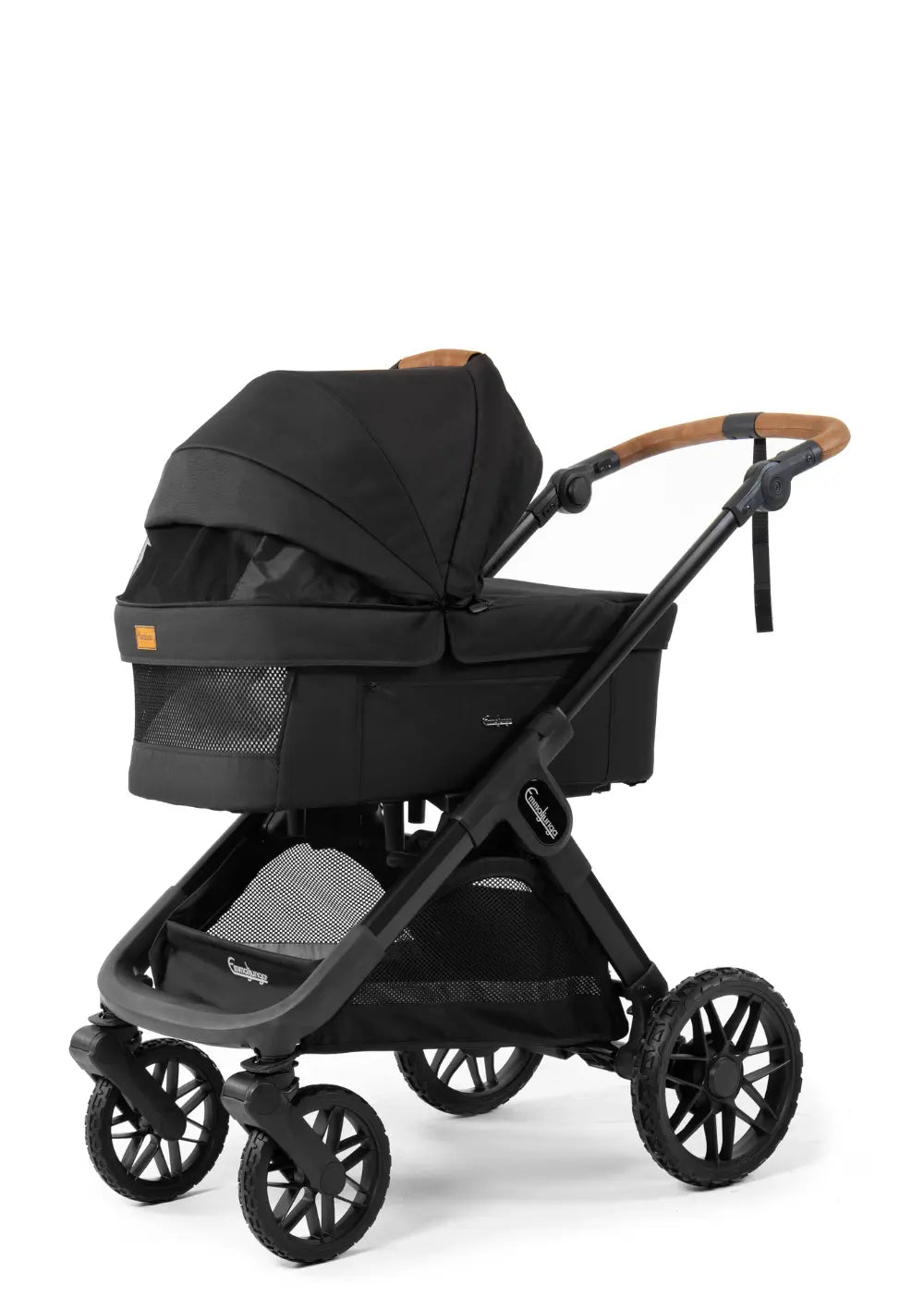 Emmaljunga Kinderwagen-Set 'SENTO MAX FLAT+' Outdoor Black