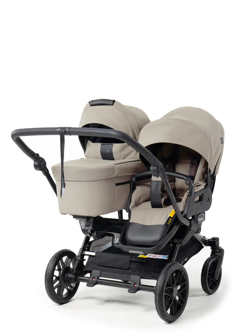 Emmaljunga 'Double SENTO FLAT+' Urban Dune