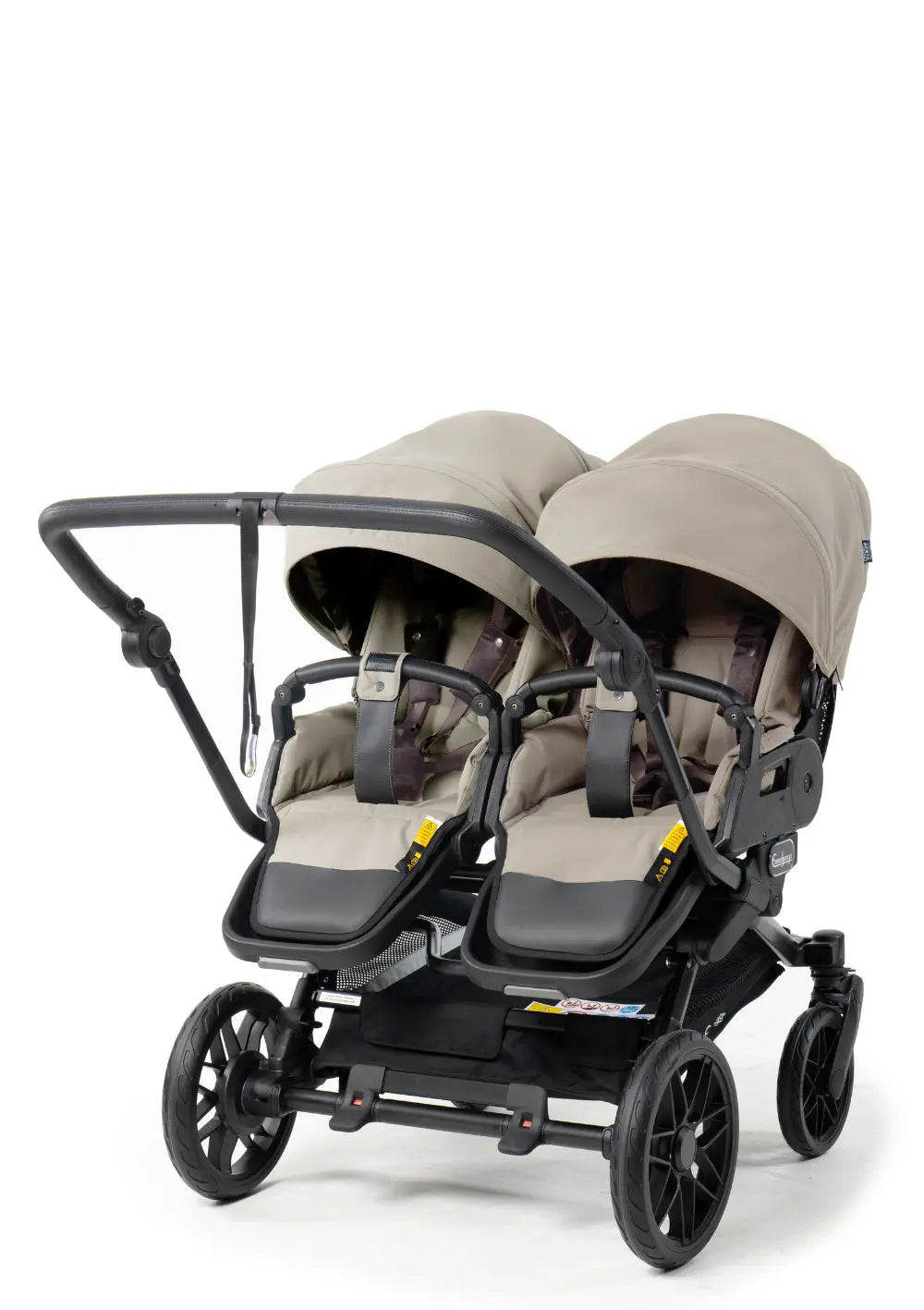 Emmaljunga 'Double SENTO FLAT+' Urban Dune
