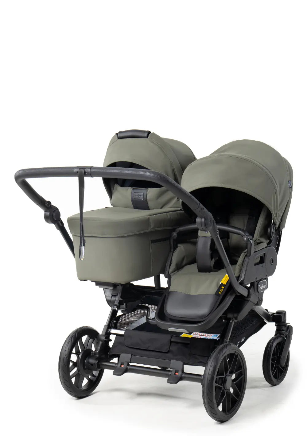 Emmaljunga 'Double SENTO FLAT+' Urban Green
