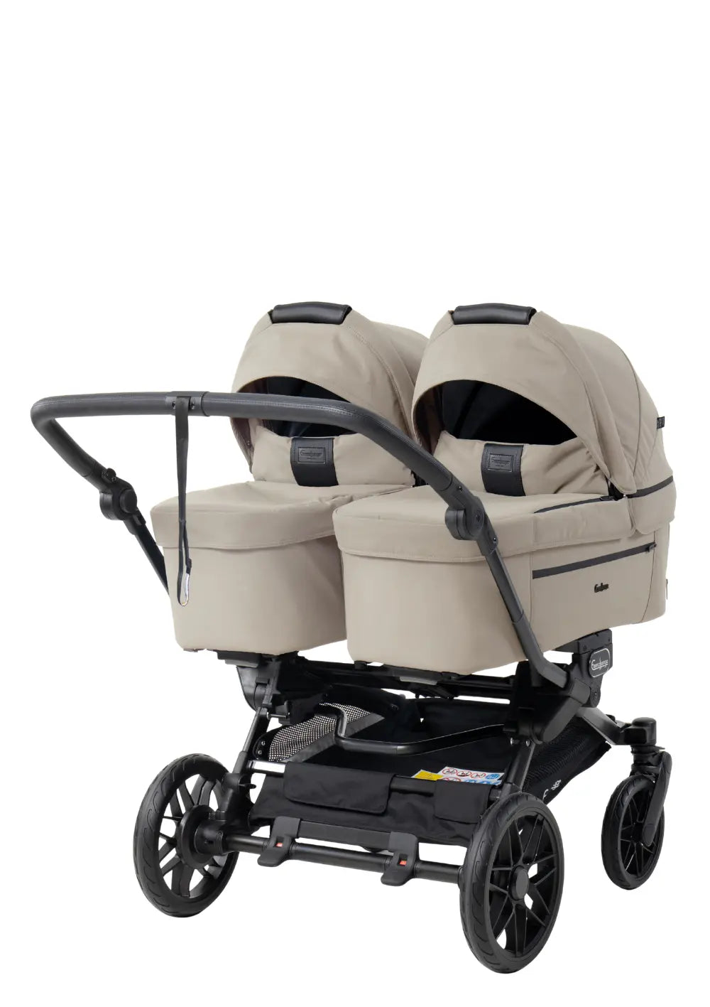 Emmaljunga 'Double SENTO ERGO+' Urban Dune