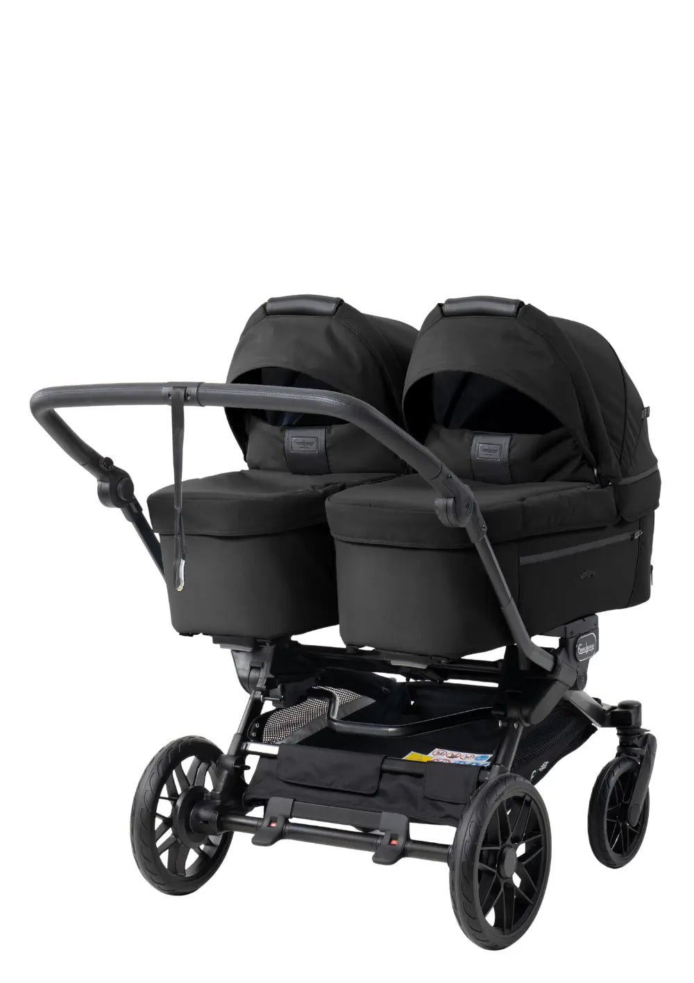Emmaljunga 'Double SENTO ERGO+' Urban Black