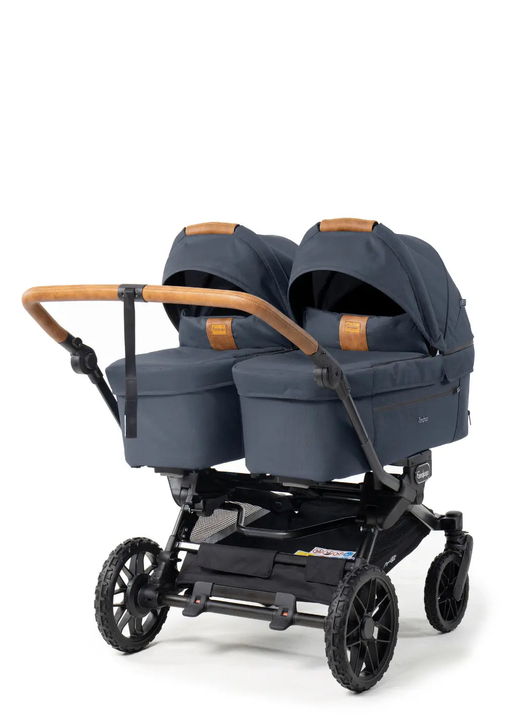 Emmaljunga 'Double SENTO ERGO+' Outdoor Navy