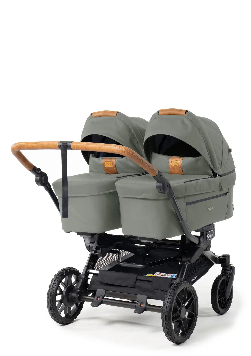 Emmaljunga 'Double SENTO FLAT+' Outdoor Green