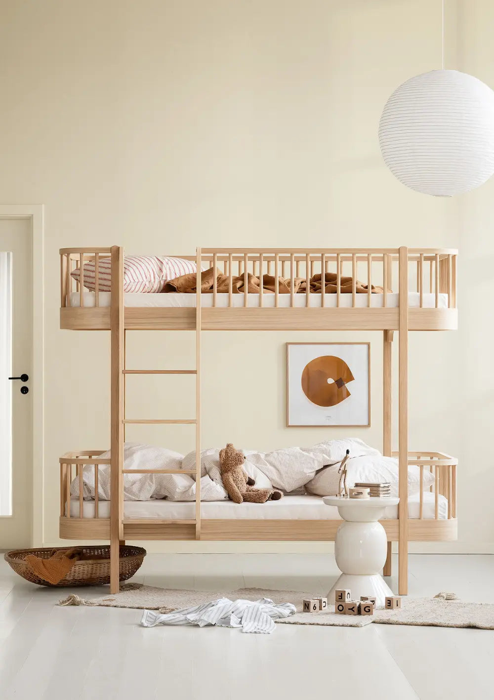 Oliver Furniture Etagenbett 'Wood Original' Eiche 200 x 90 cm