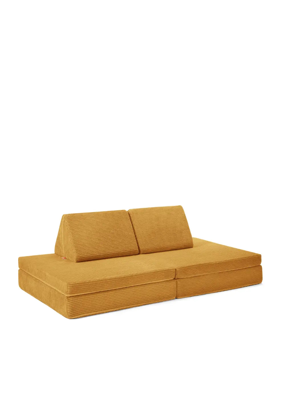 Funzy Spielsofa Cord Senf Gelb