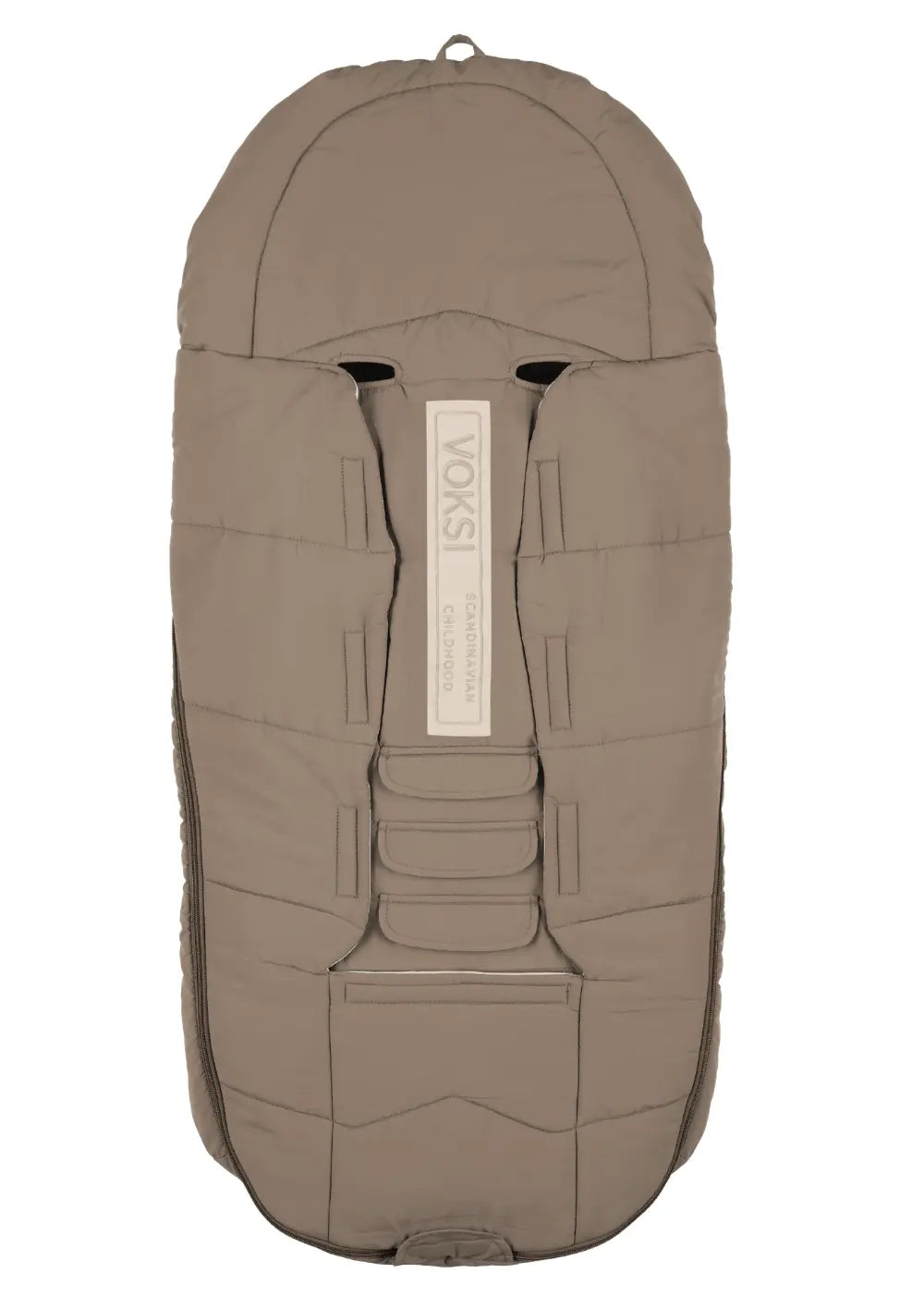 Voksi Fußsack 'Explorer' Walnut Solid