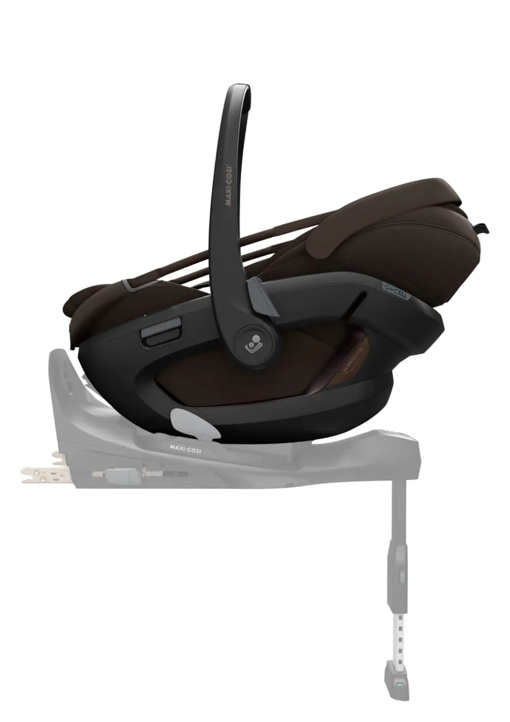 Maxi-Cosi Babyschale 'Coral Slide Pro' Espresso Brown