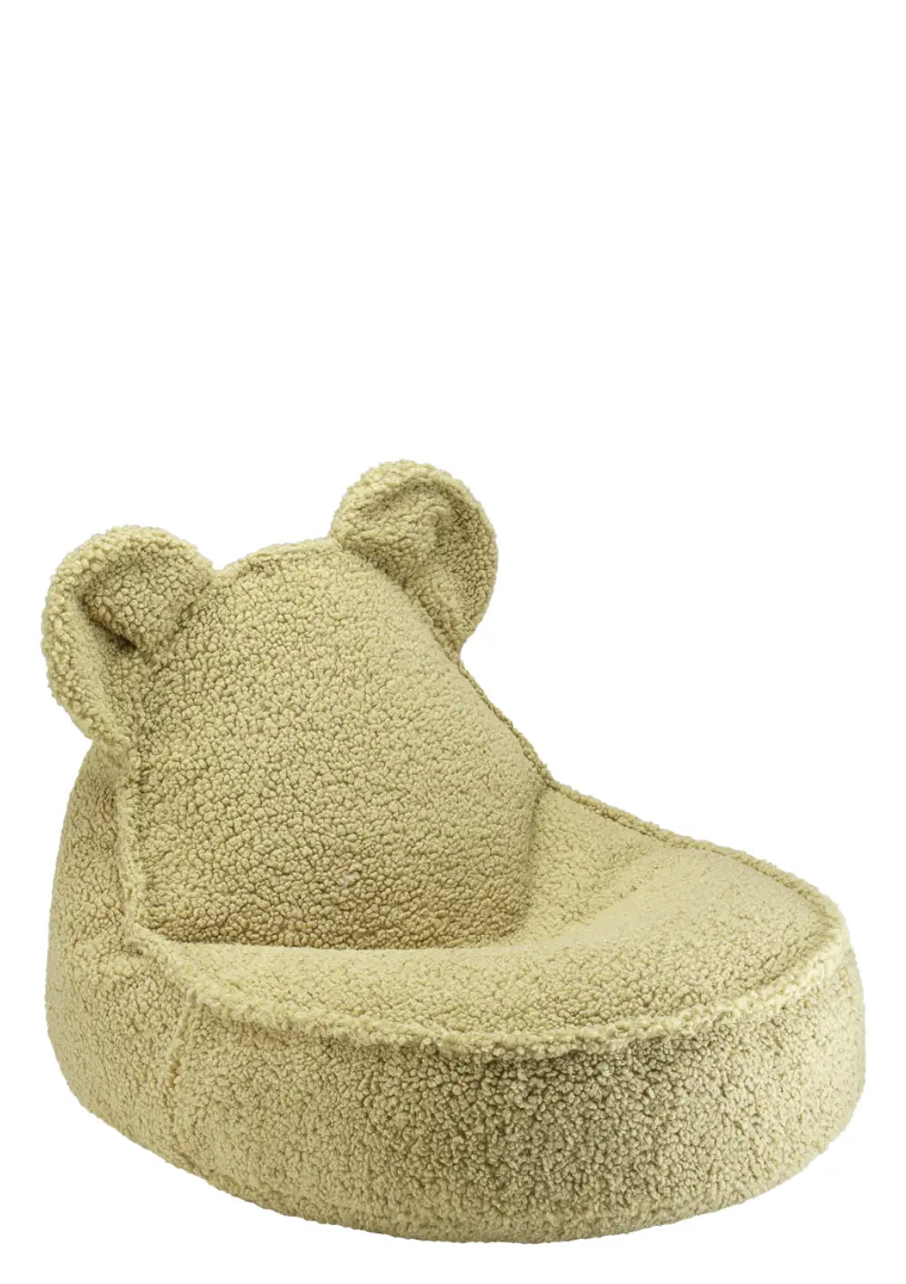 Wigiwama Bären-Sitzsack Teddy Matcha