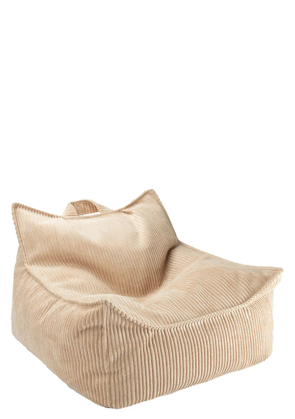Wigiwama Kinder-Sitzsack Cord Brown Sugar