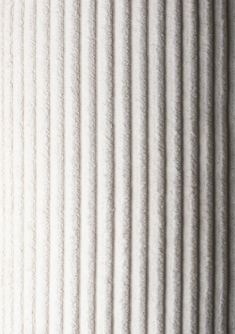 Wigiwama Cord Marshmallow – Nahaufnahme Stoff