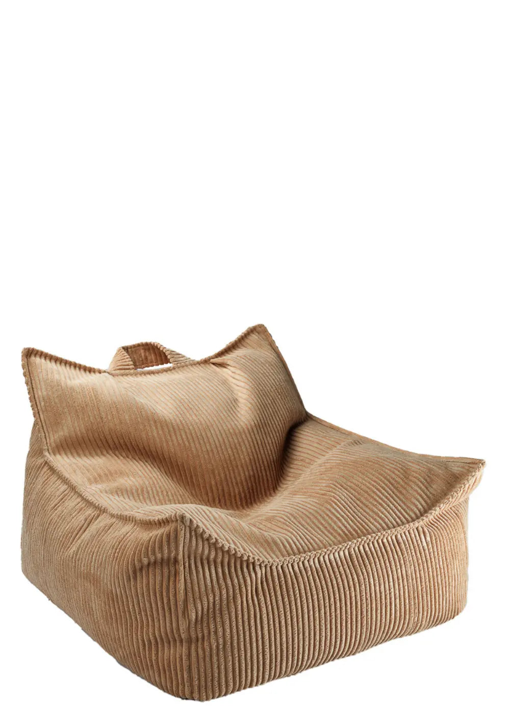 Wigiwama Kinder-Sitzsack Cord Toffee