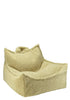 Sitzsack Teddy Matcha