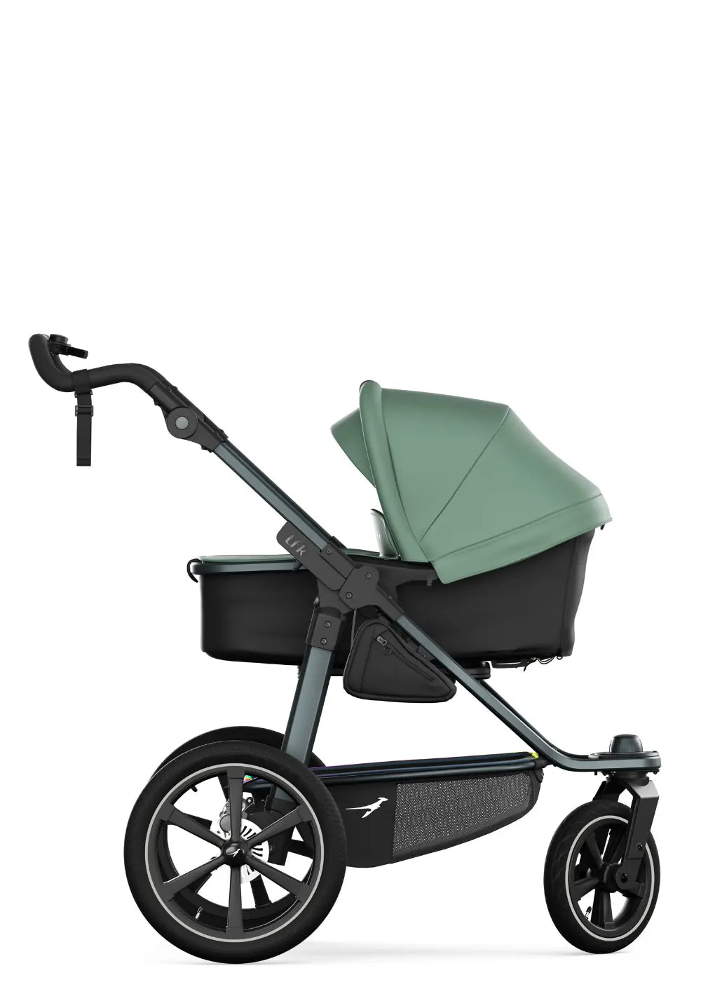 tfk Kinderwagen-Set 'pro' Olive