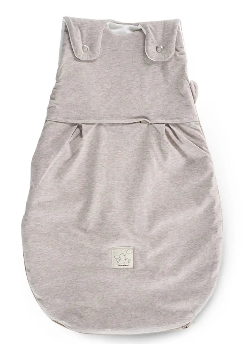 Träumeland Ganzjahres-Schlafsack beige meliert
