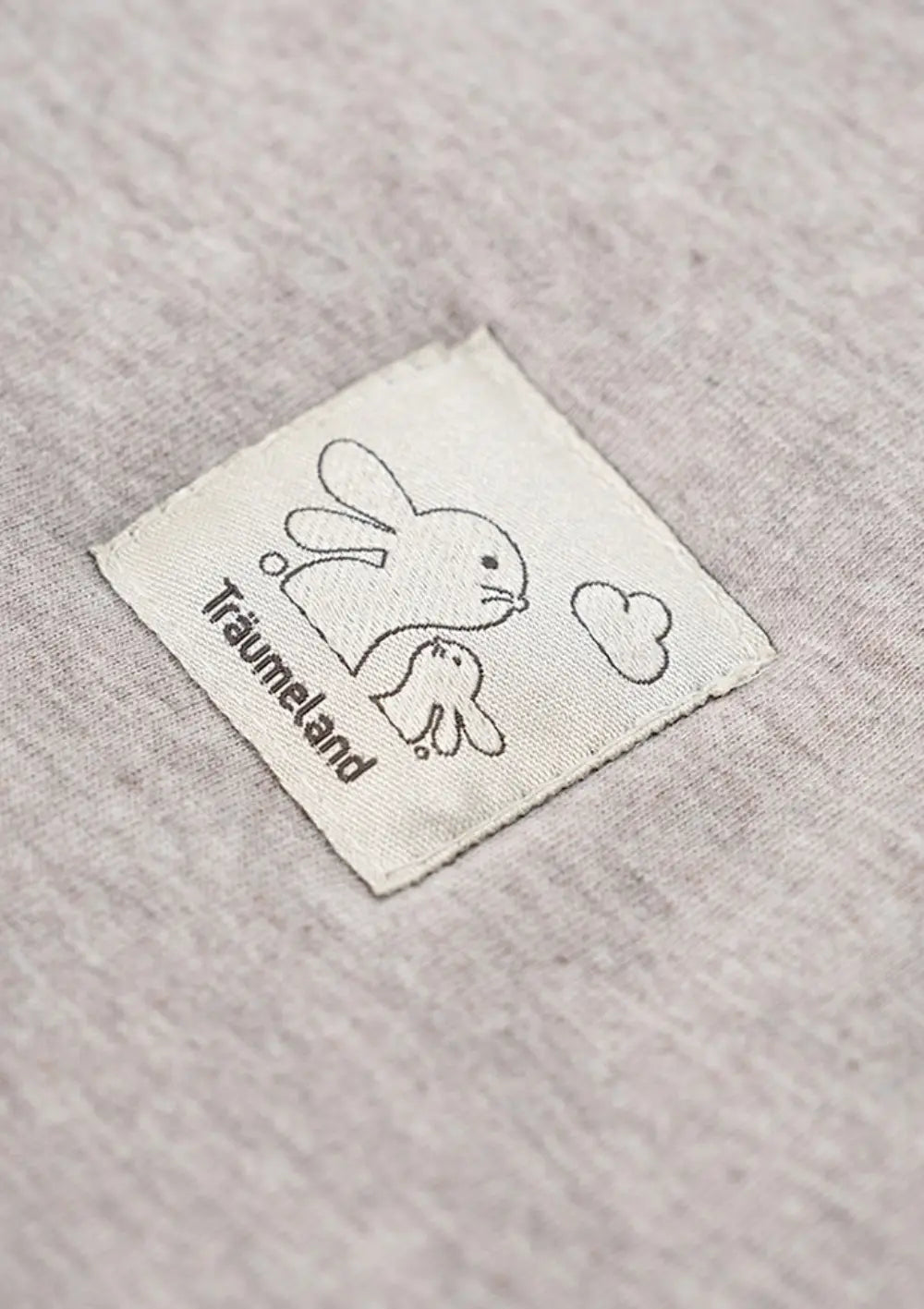 Träumeland Ganzjahres-Schlafsack beige meliert
