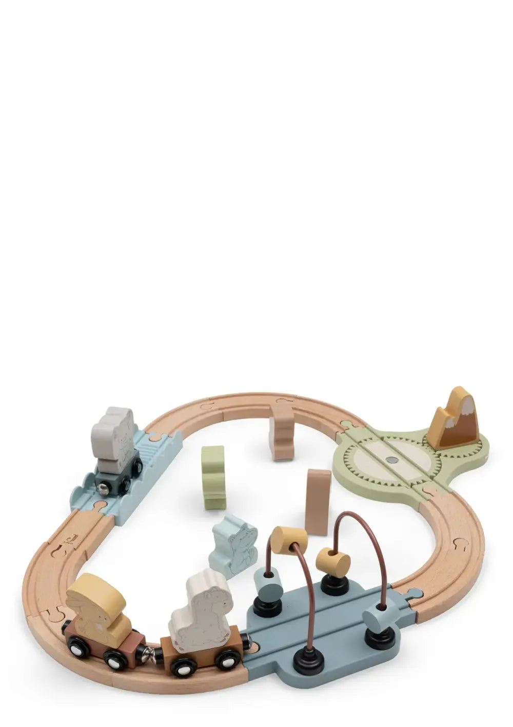 Jollein Holz-Eisenbahnset 'Jollies'