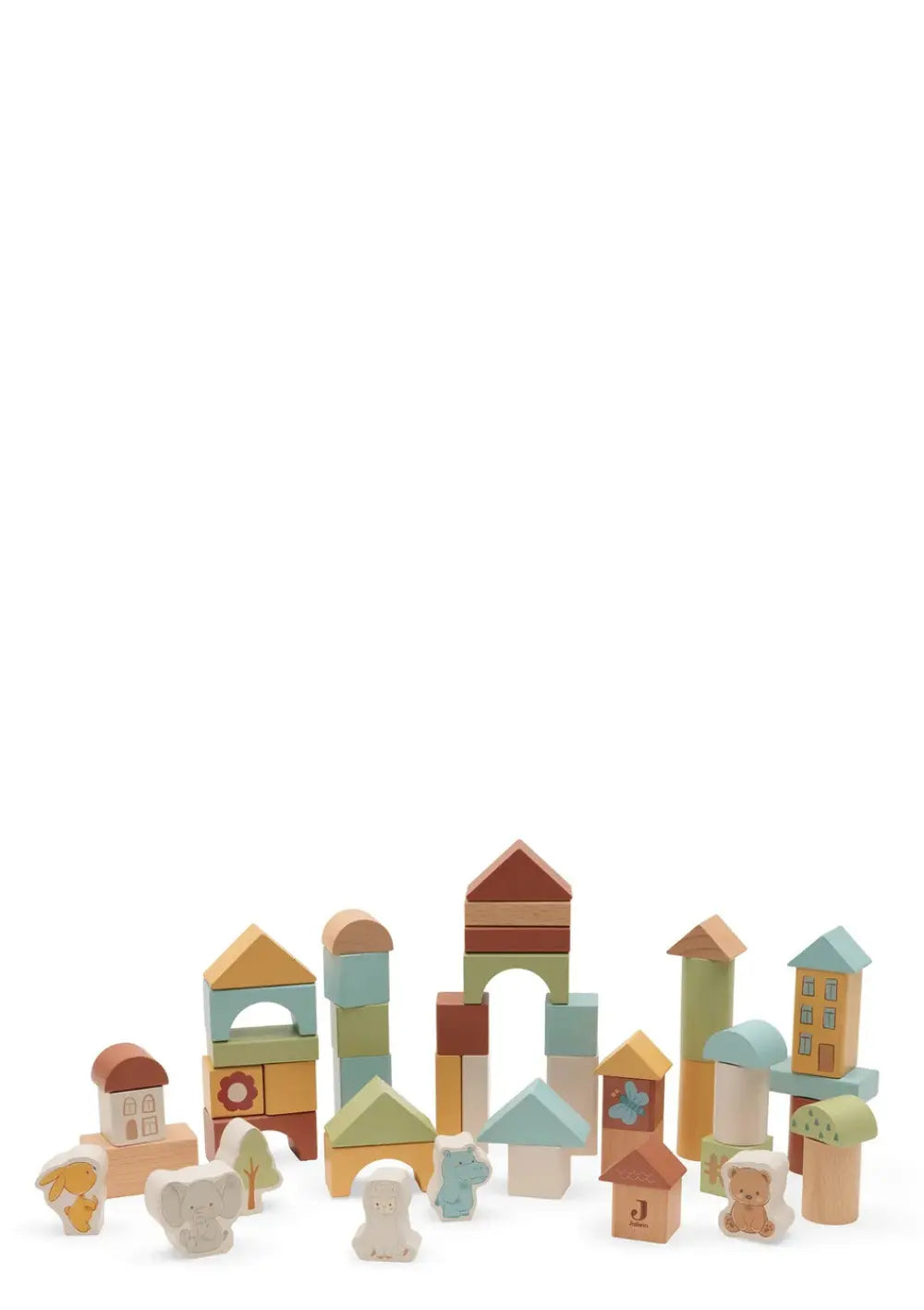 Jollein Holz-Bausteine 'Jollies'